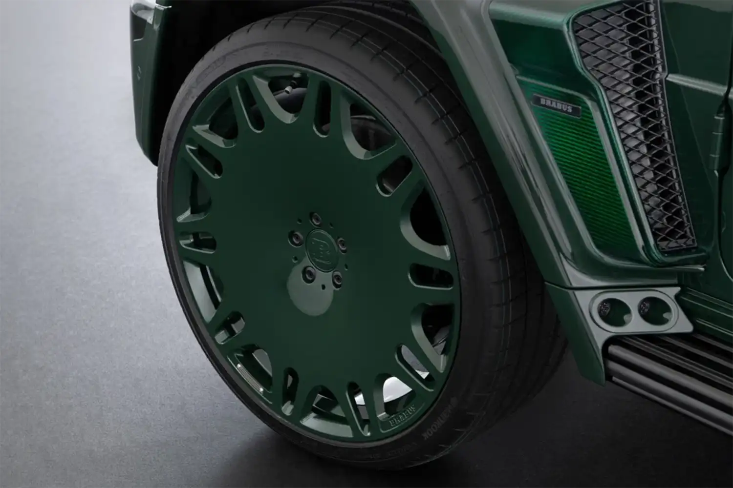BRABUS 800 Mean Green Mercedes-AMG G 63