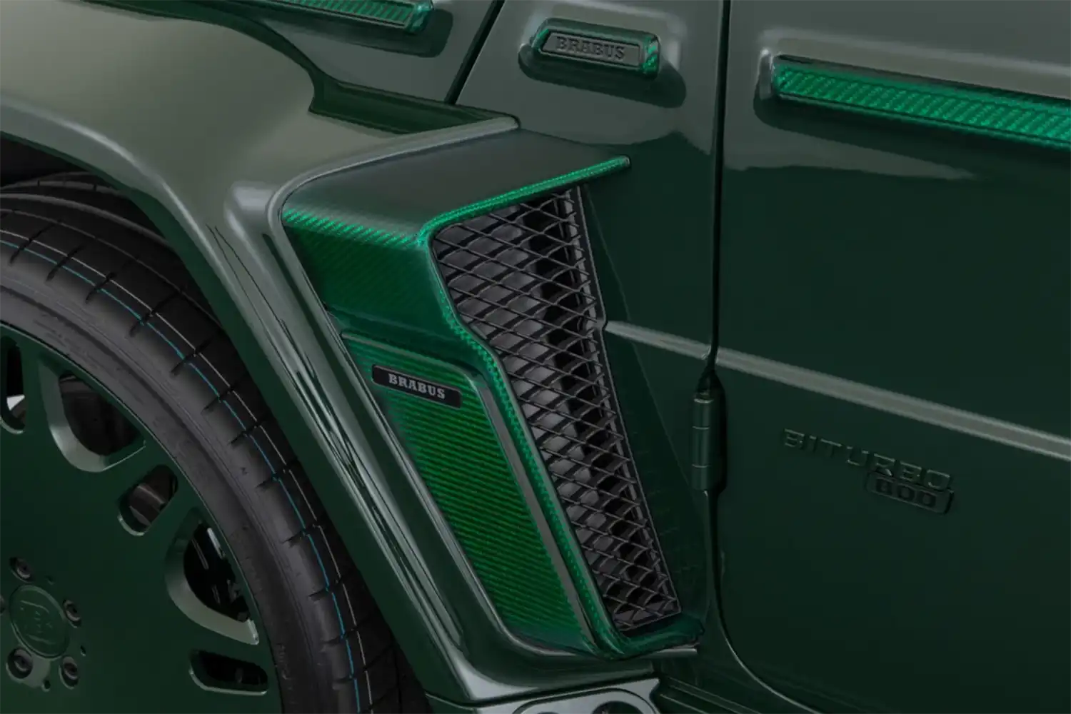 BRABUS 800 Mean Green Mercedes-AMG G 63