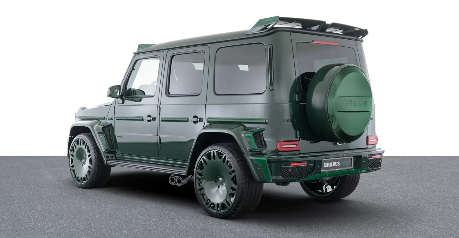 BRABUS 800 Mean Green Mercedes-AMG G 63