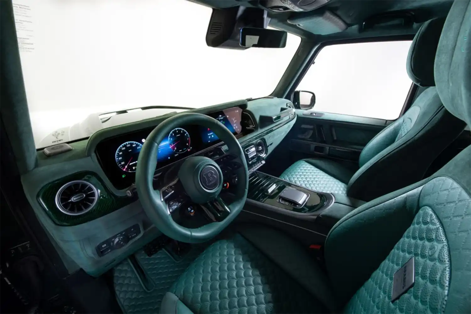 BRABUS 800 Mean Green Mercedes-AMG G 63