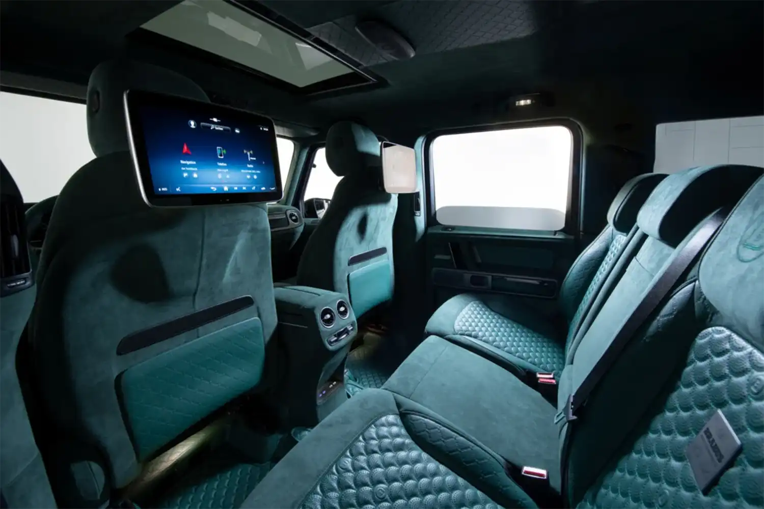 BRABUS 800 Mean Green Mercedes-AMG G 63