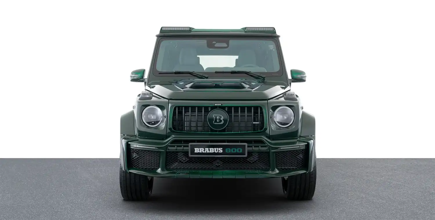 BRABUS 800 Mean Green Mercedes-AMG G 63