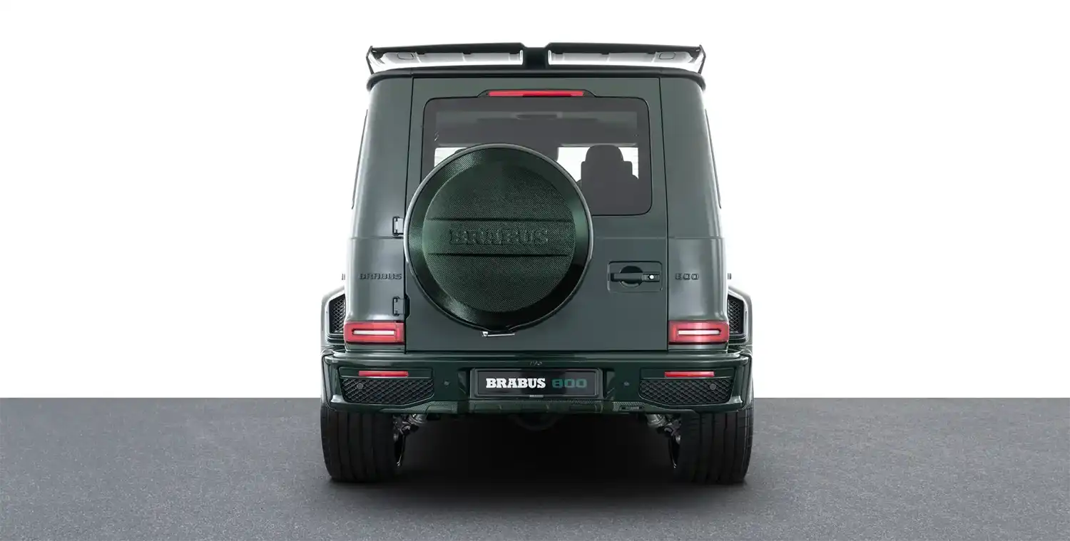 BRABUS 800 Mean Green Mercedes-AMG G 63