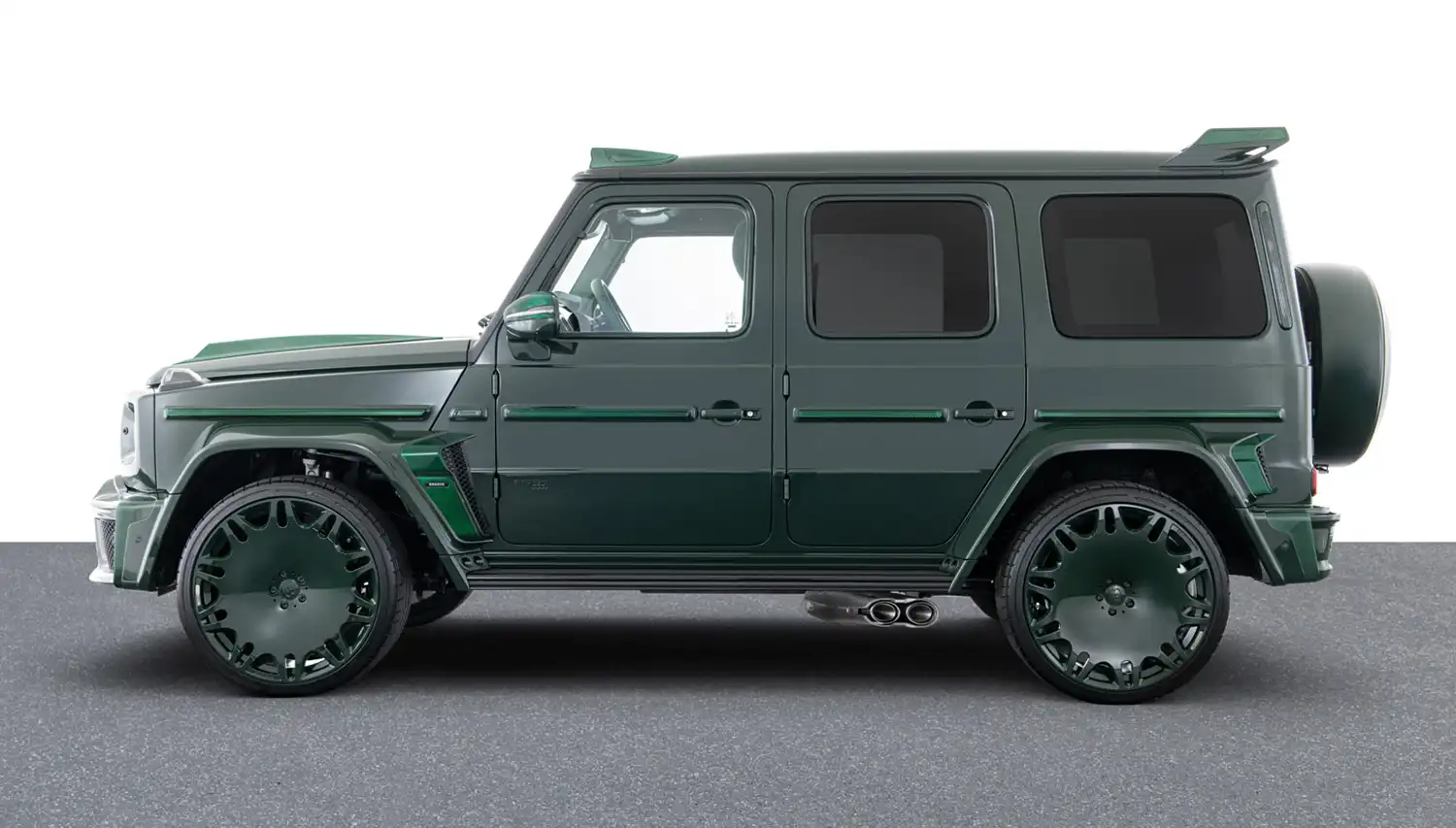 BRABUS 800 Mean Green Mercedes-AMG G 63