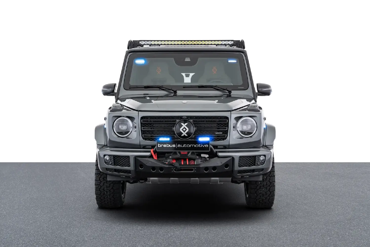 Brabus INVICTO MISSION VR6 Plus ERV
