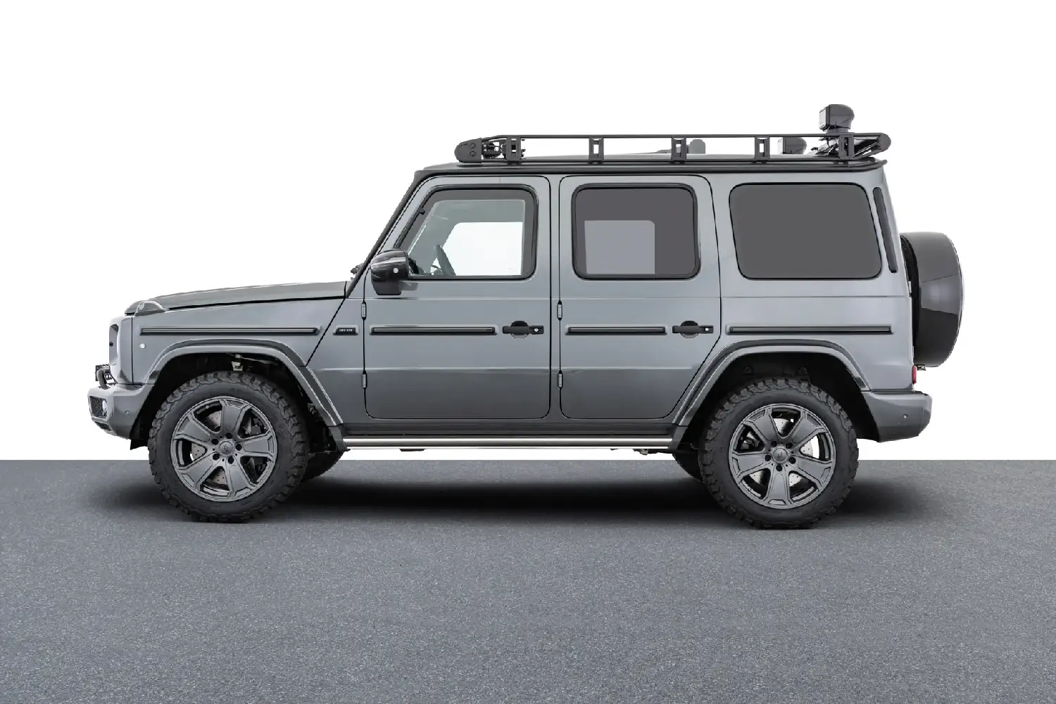 Brabus INVICTO MISSION VR6 Plus ERV