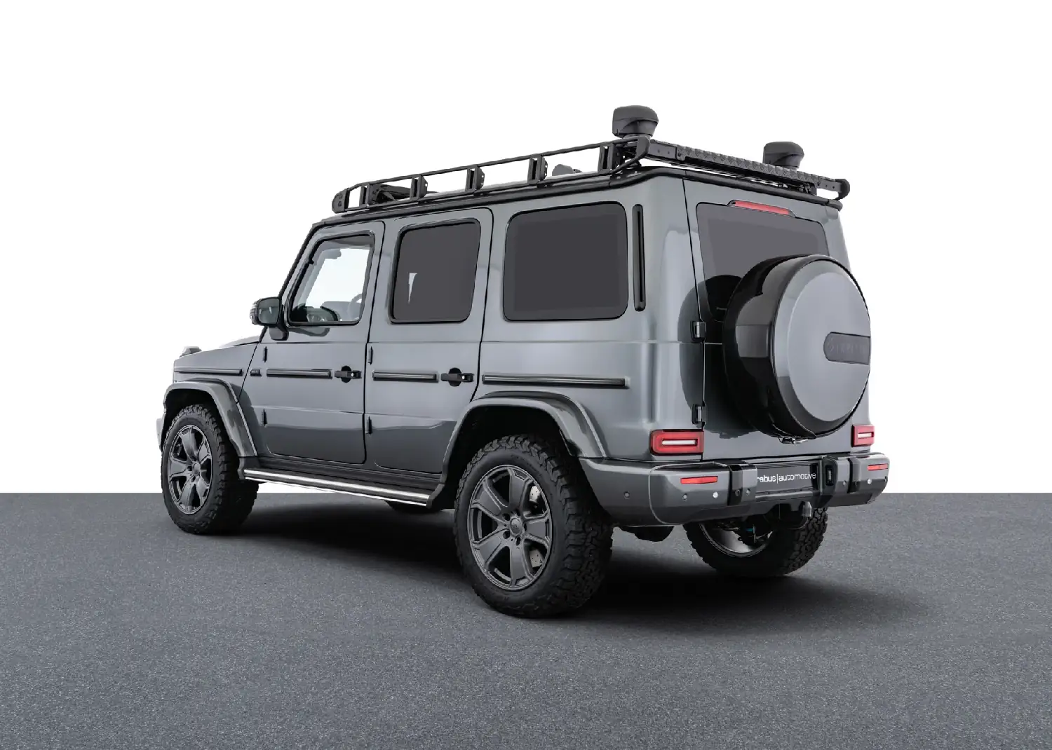 Brabus INVICTO MISSION VR6 Plus ERV