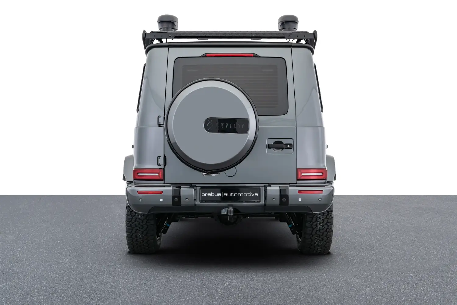 Brabus INVICTO MISSION VR6 Plus ERV