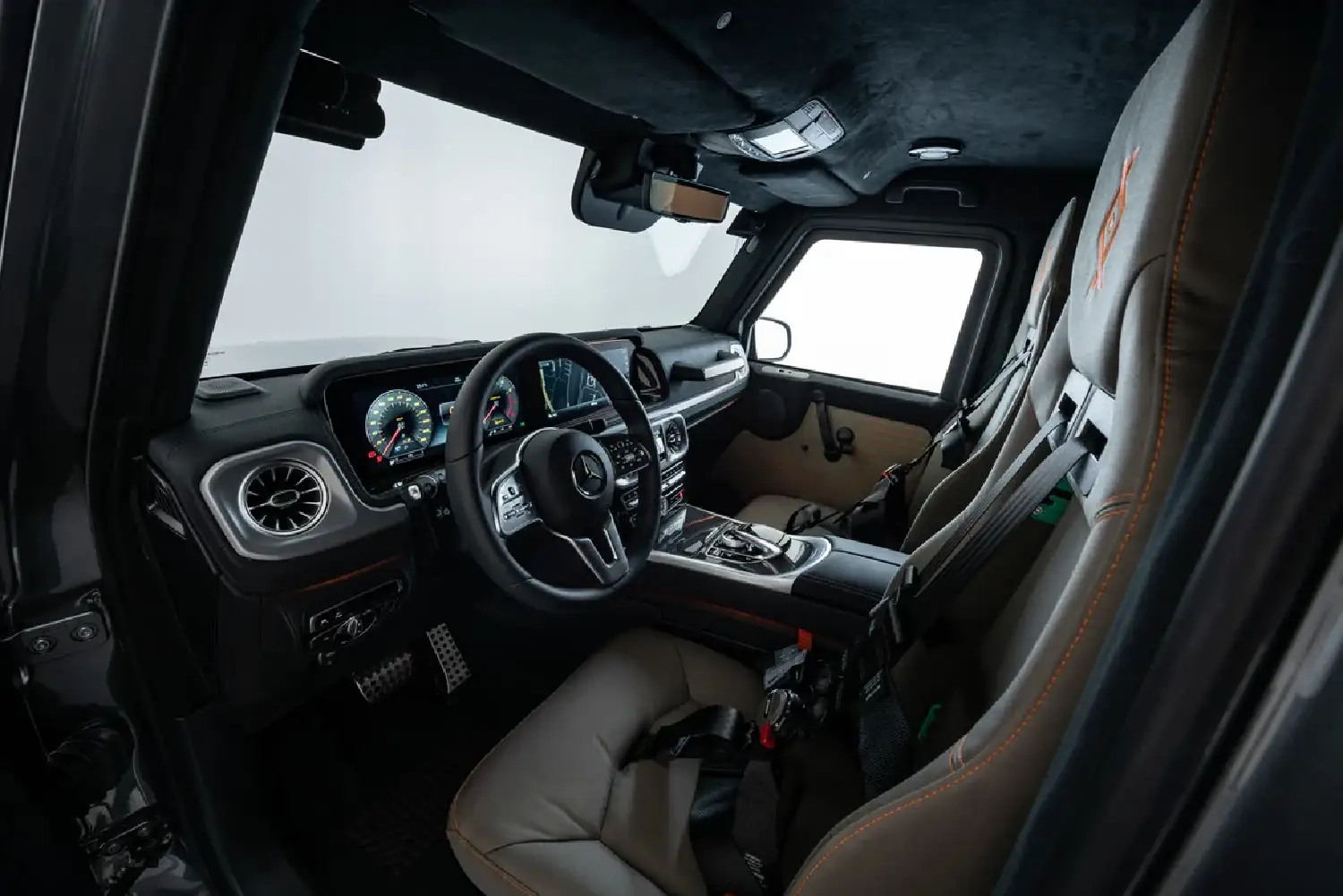 Brabus INVICTO MISSION VR6 Plus ERV