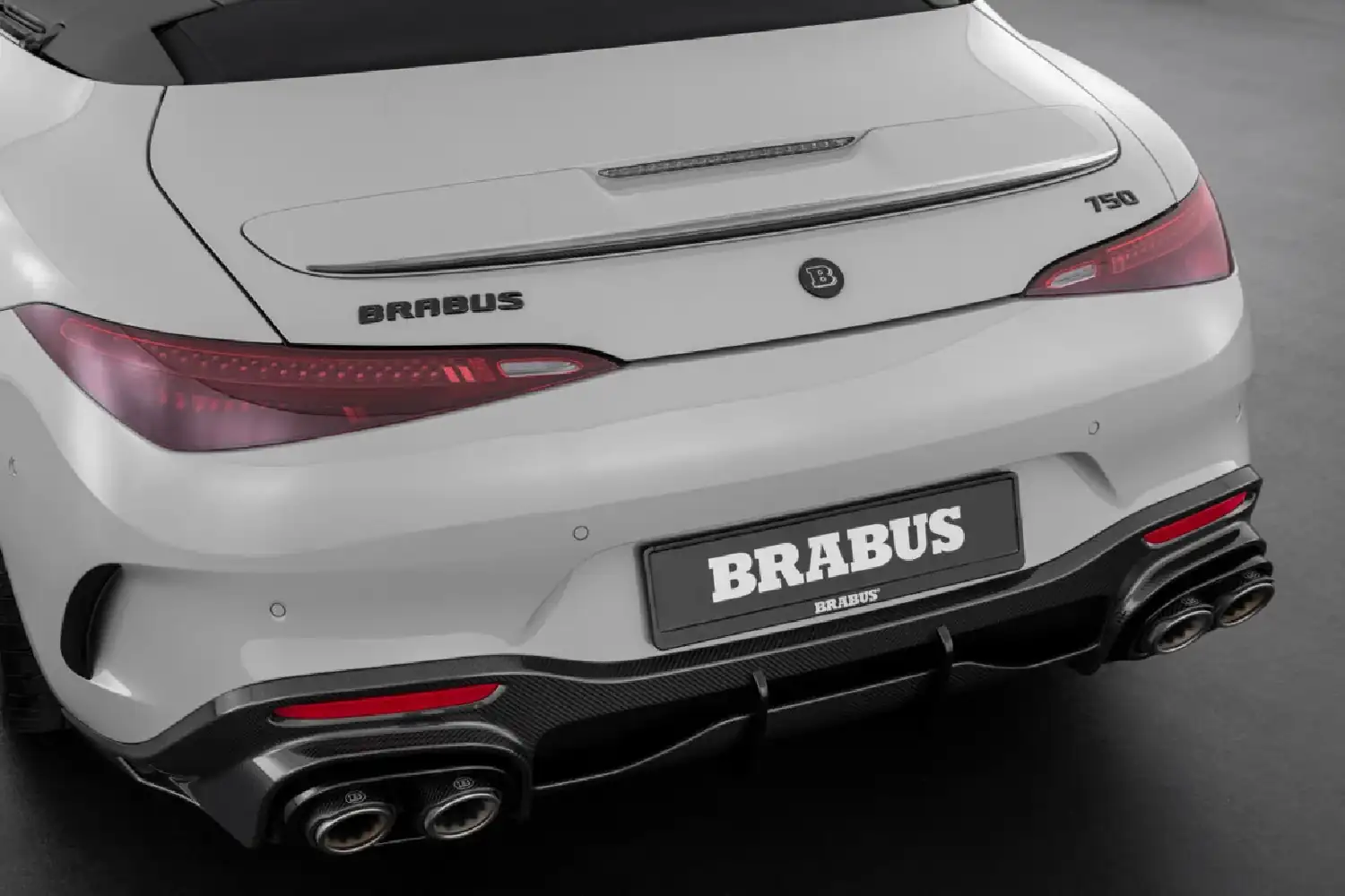 BRABUS 750 Mercedes-AMG SL 63
