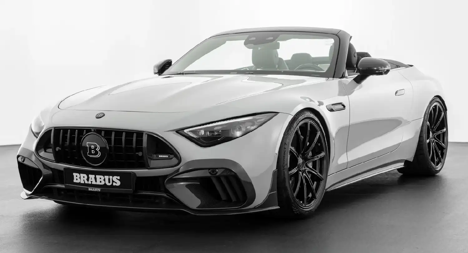 BRABUS 750 Mercedes-AMG SL 63