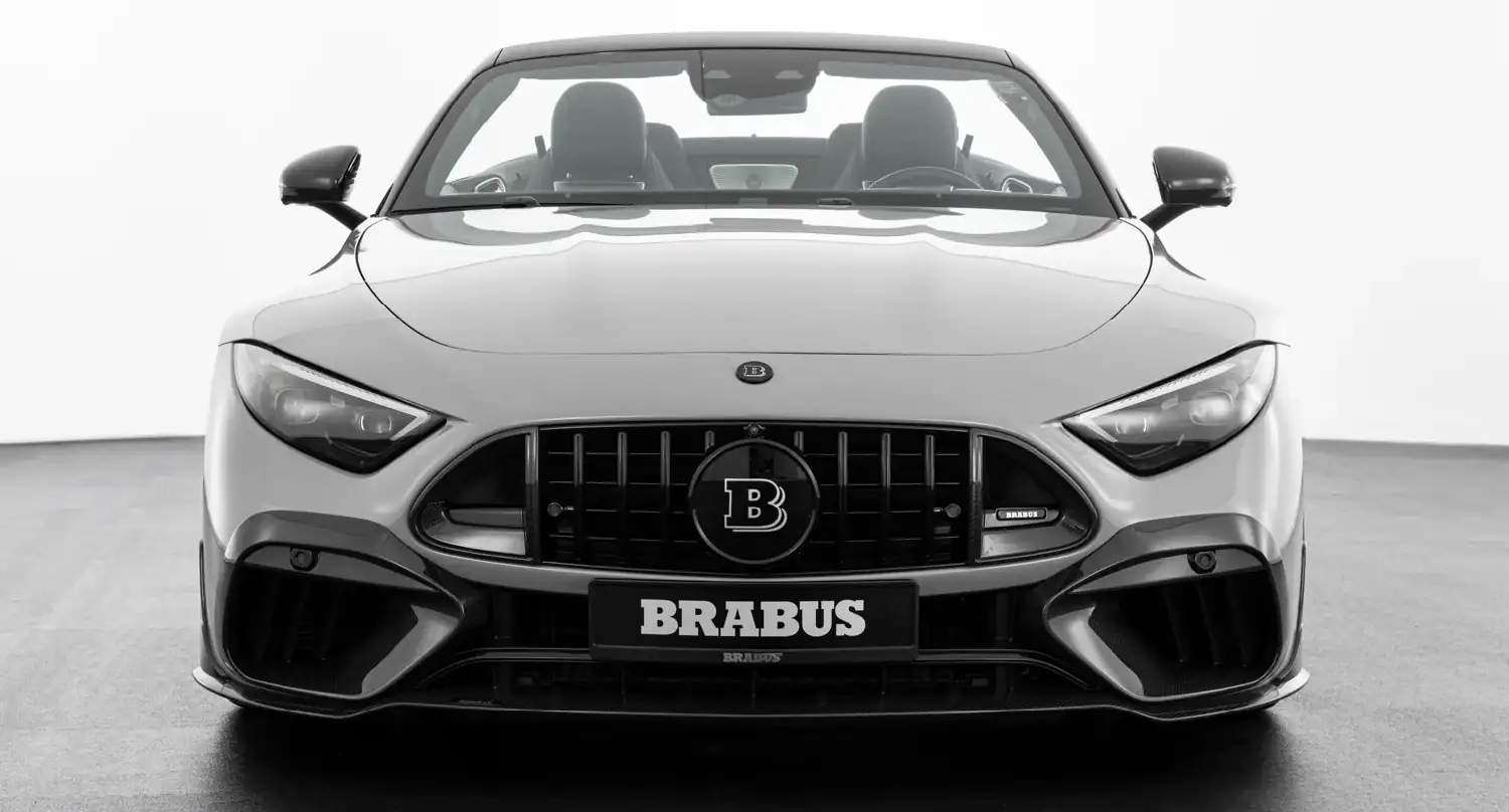 BRABUS 750 Mercedes-AMG SL 63