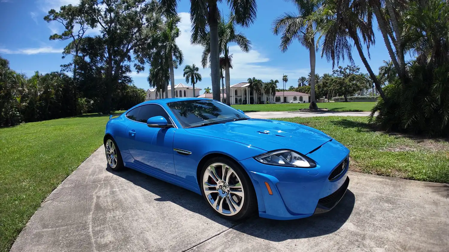 2013 Jaguar XKR-S Coupe