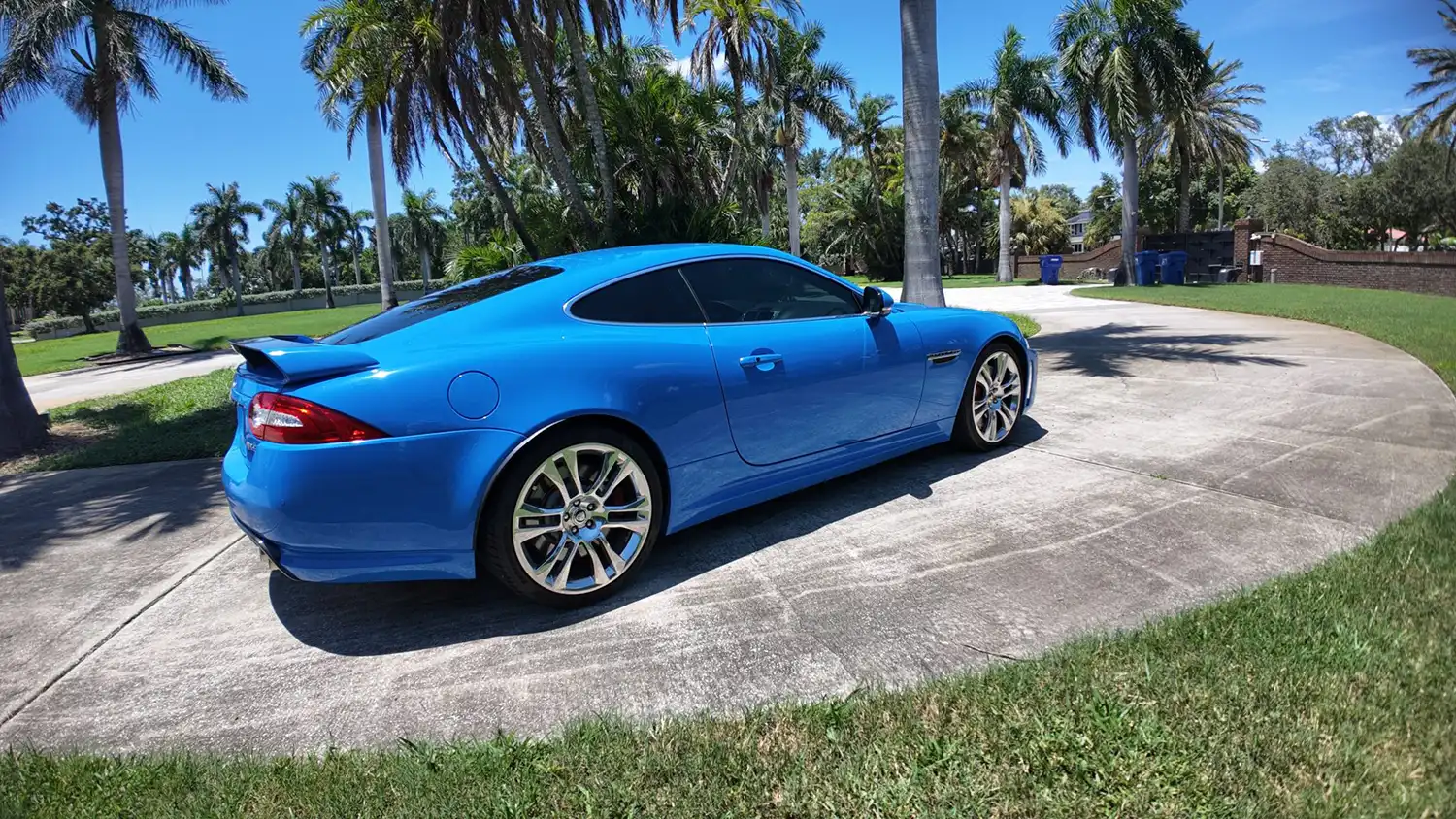 2013 Jaguar XKR-S Coupe