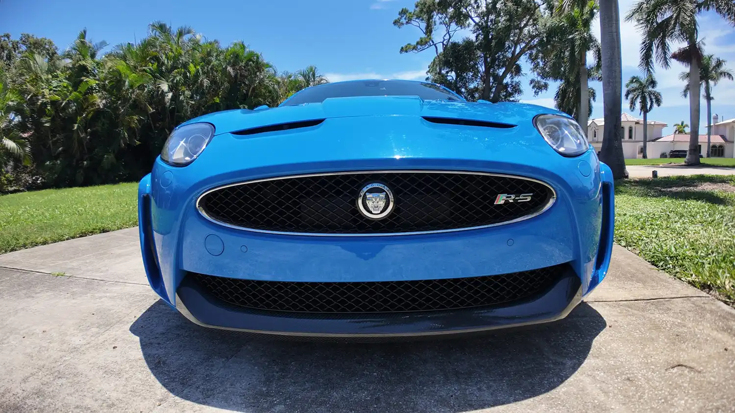 2013 Jaguar XKR-S Coupe