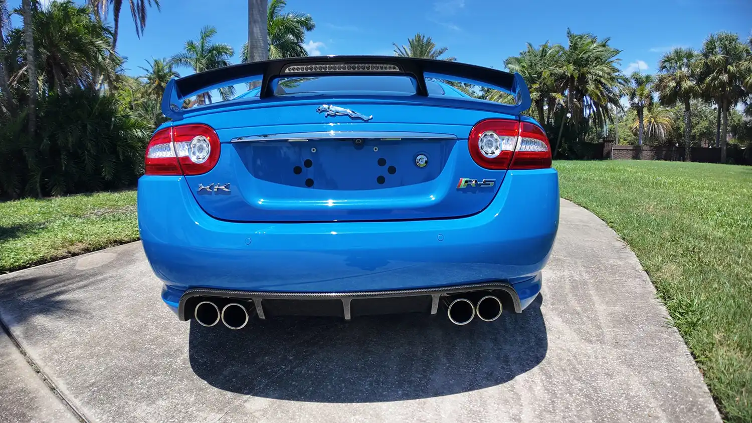 2013 Jaguar XKR-S Coupe