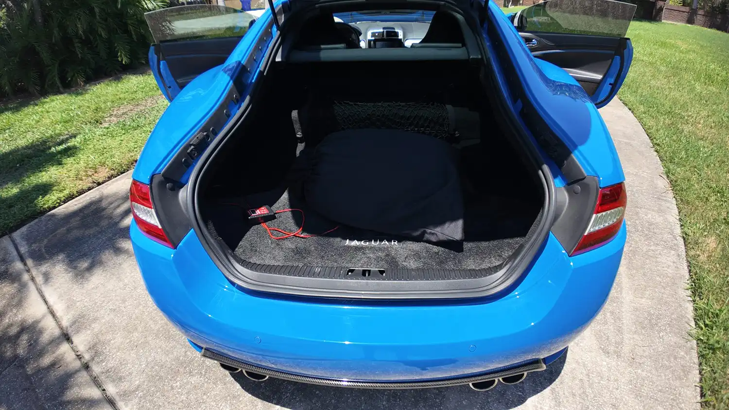 2013 Jaguar XKR-S Coupe