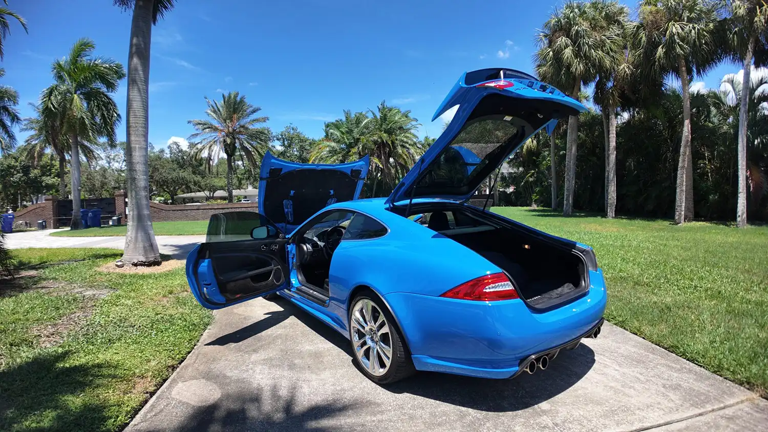 2013 Jaguar XKR-S Coupe