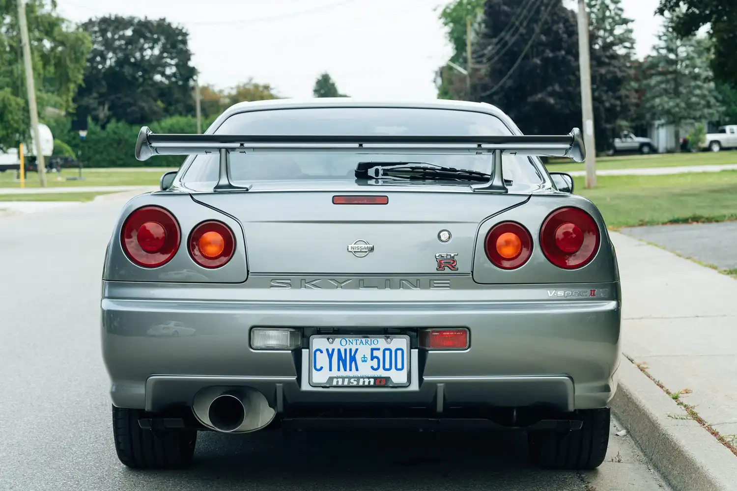 2001 Nissan Skyline GT-R V-Spec II