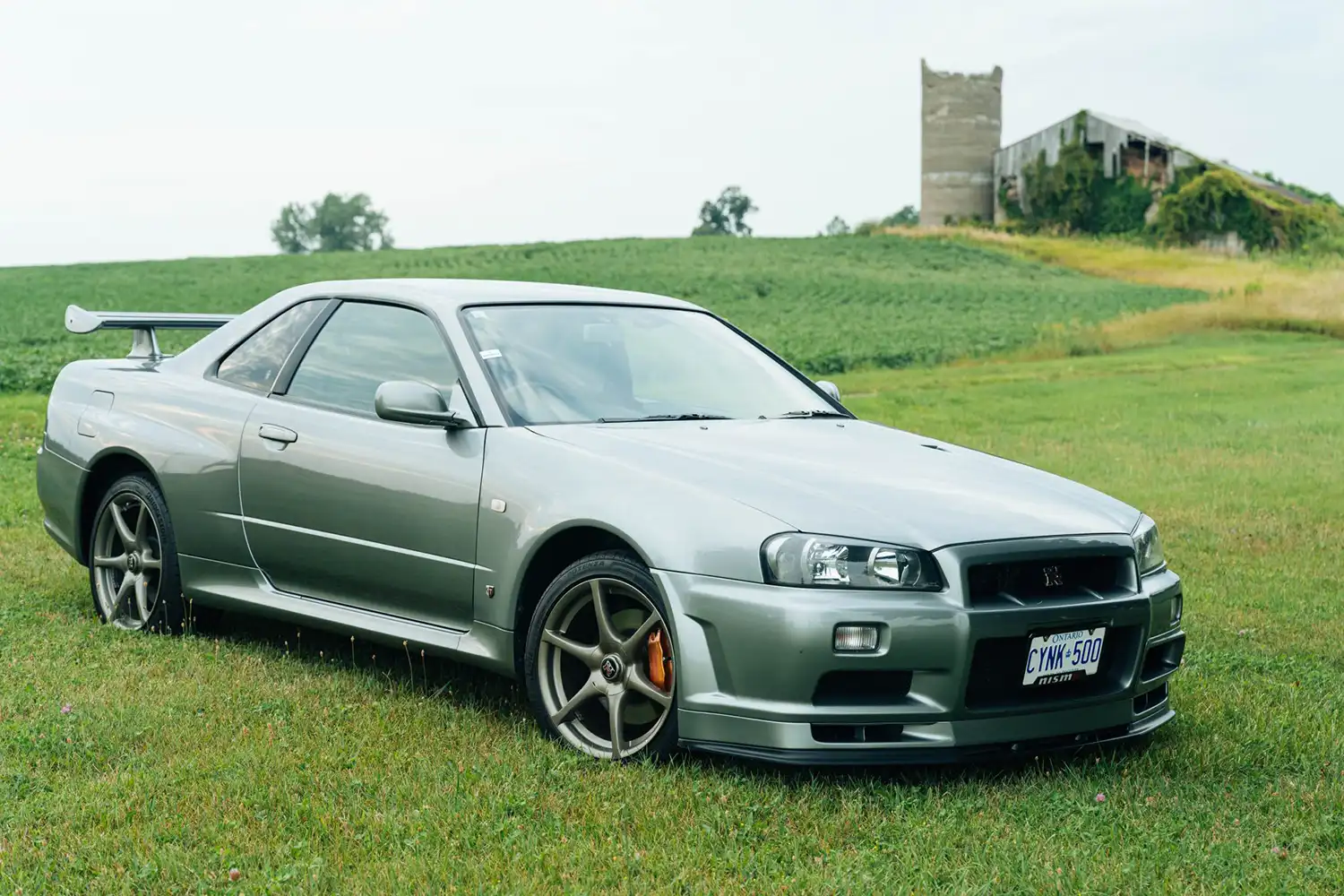 2001 Nissan Skyline GT-R V-Spec II