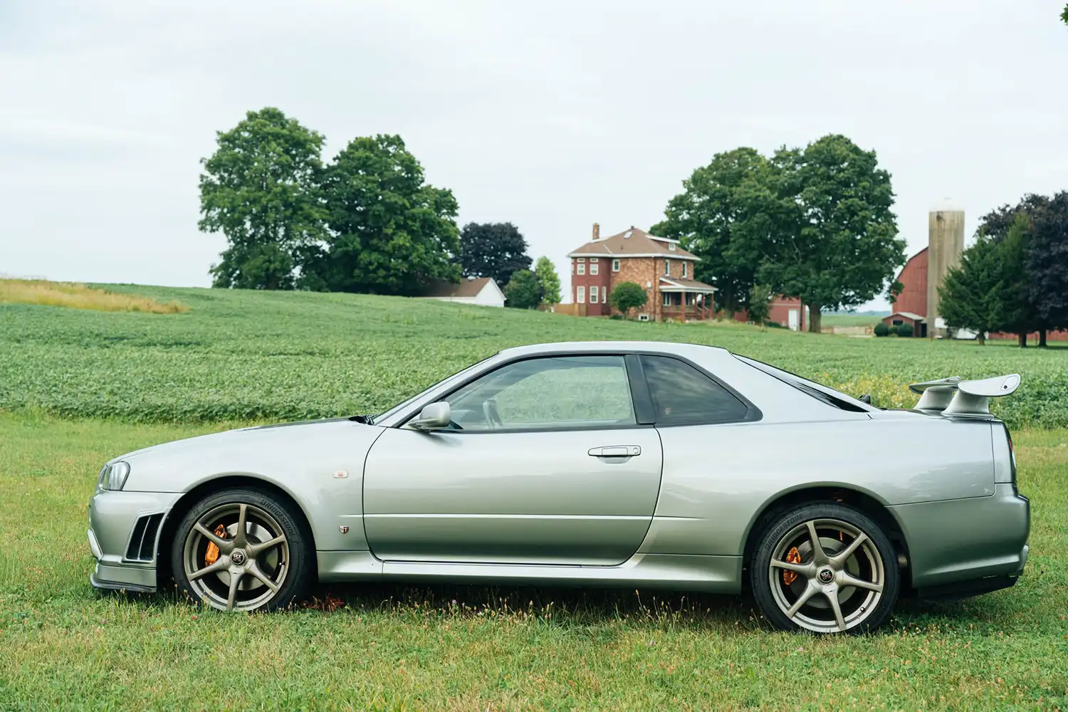 2001 Nissan Skyline GT-R V-Spec II
