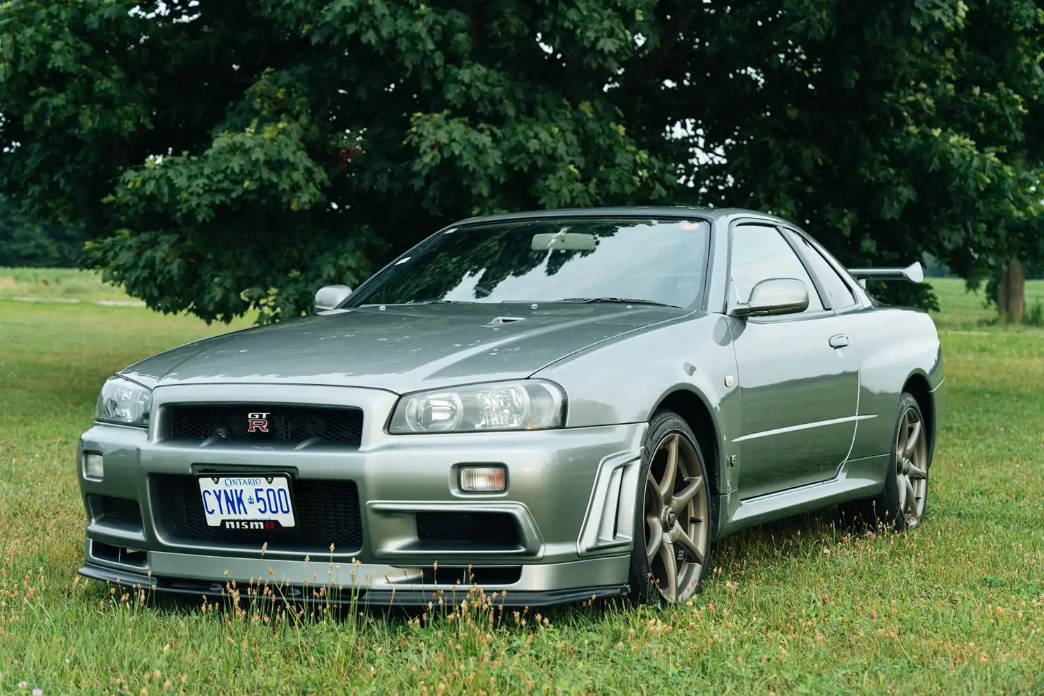 2001 Nissan Skyline GT-R V-Spec II