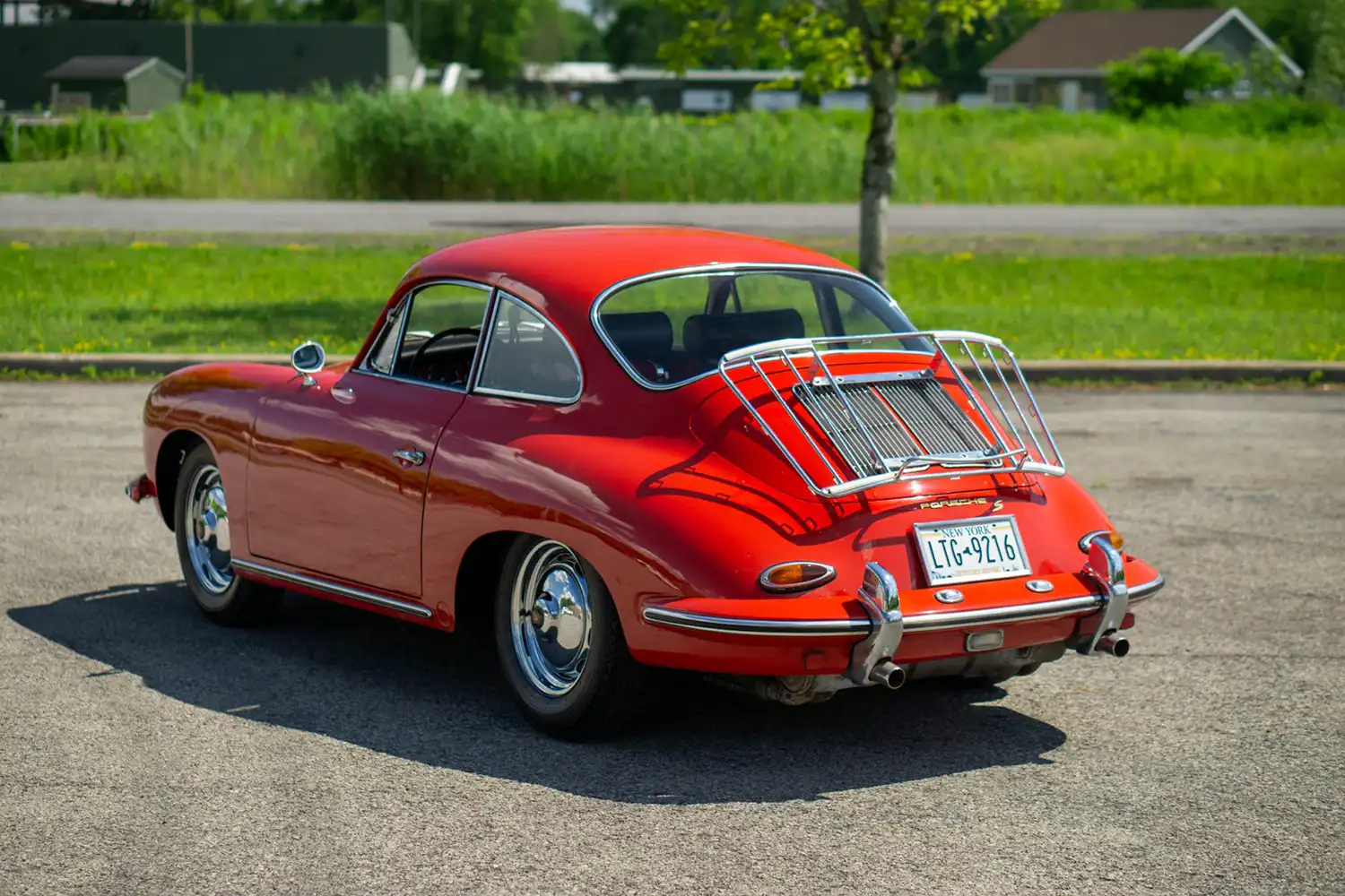 1963 Porsche 356B Coupe
