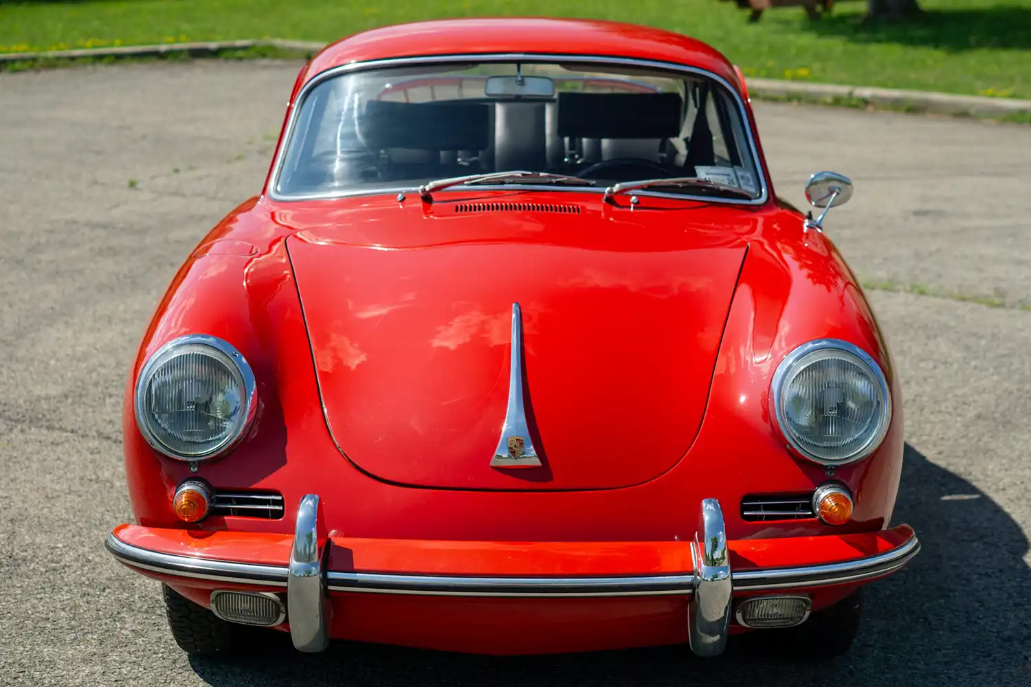 1963 Porsche 356B Coupe