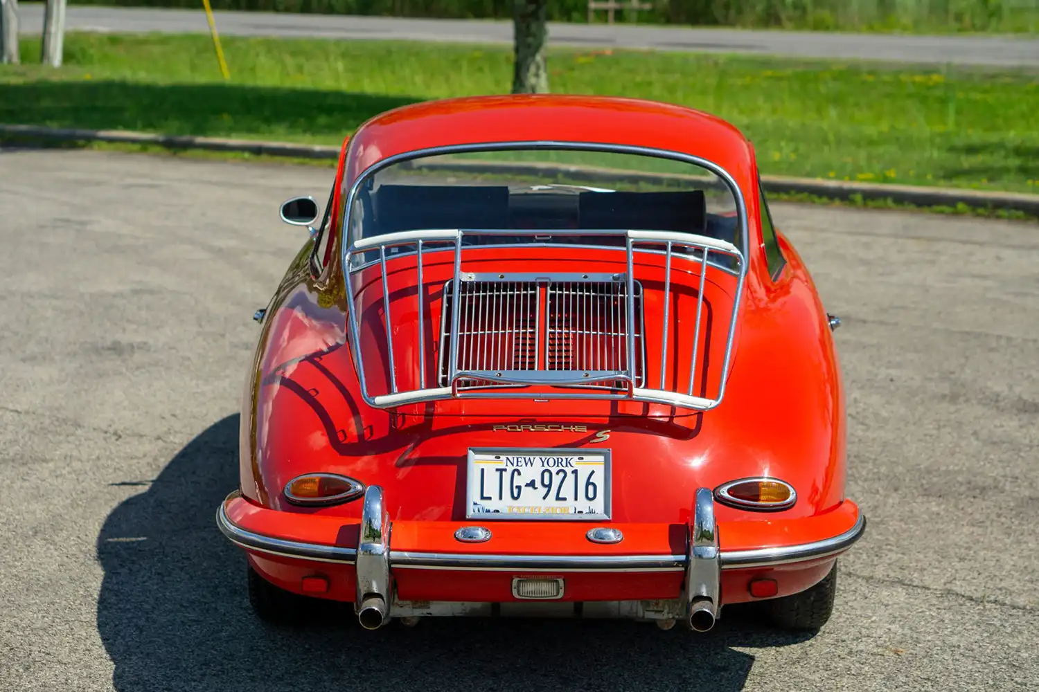 1963 Porsche 356B Coupe