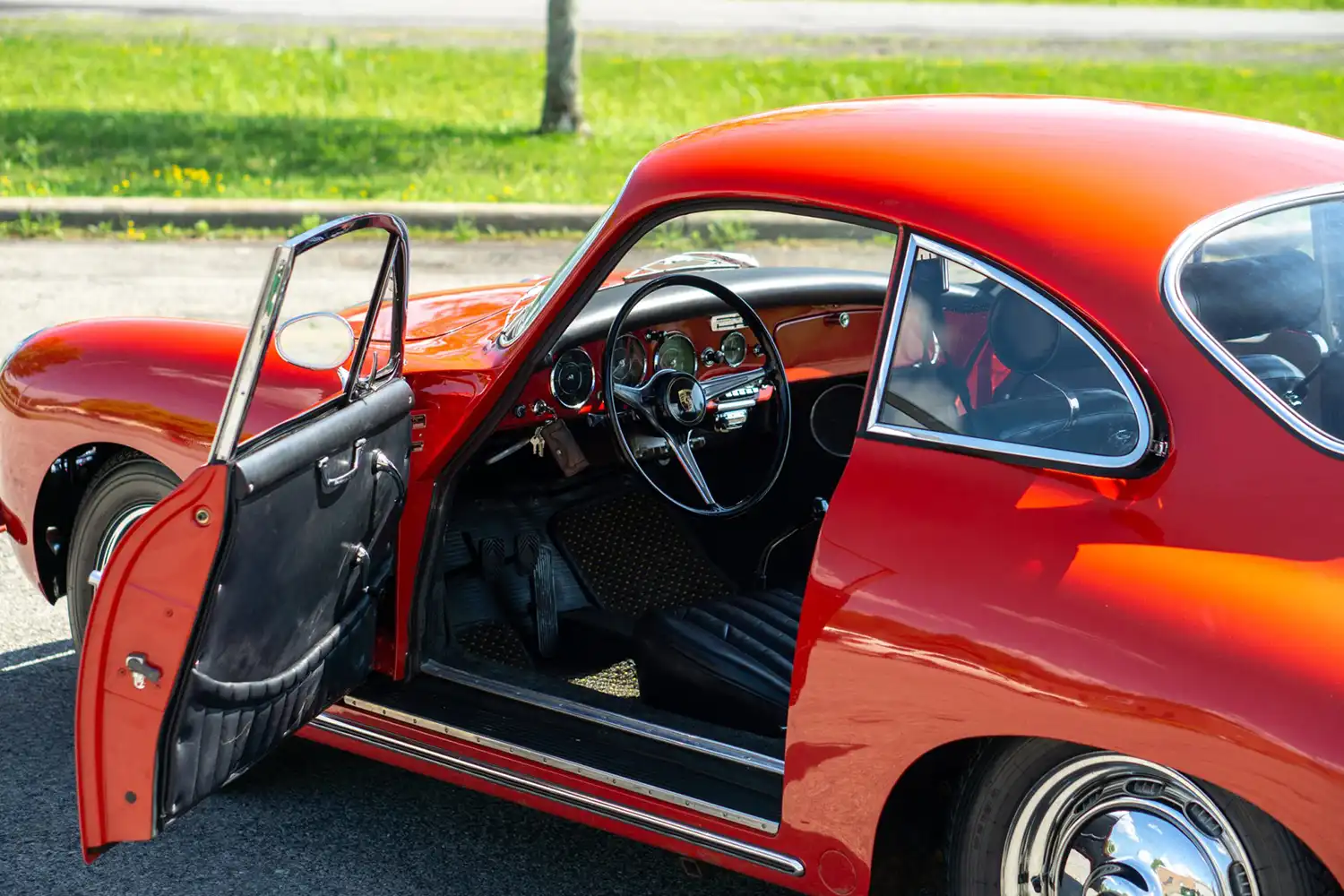 1963 Porsche 356B Coupe