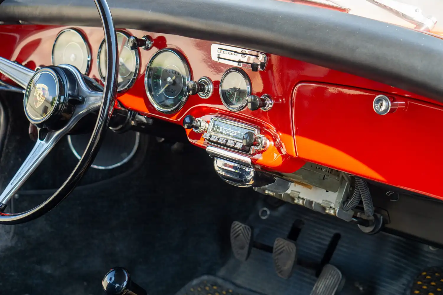 1963 Porsche 356B Coupe