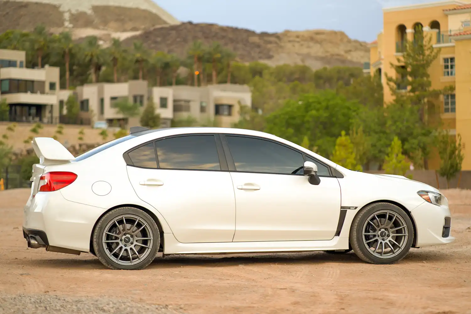 Modified 2015 Subaru WRX STi