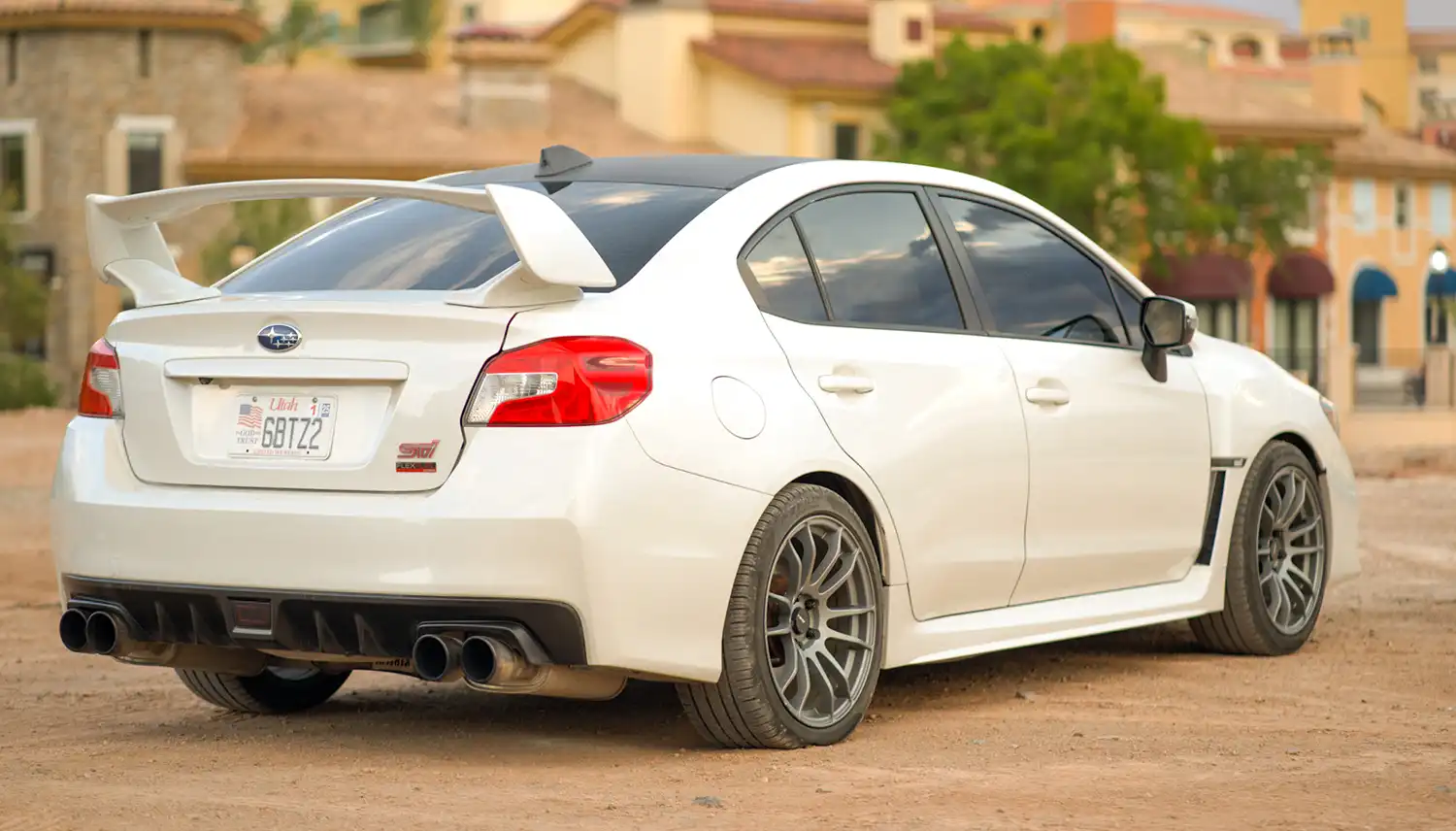 Modified 2015 Subaru WRX STi