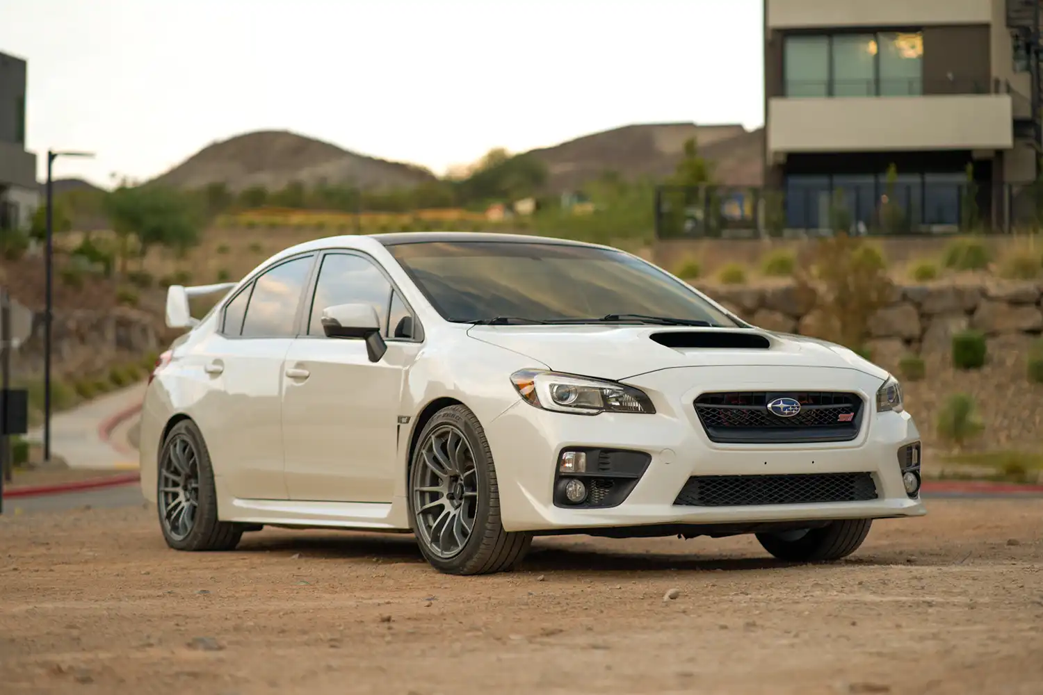 Modified 2015 Subaru WRX STi