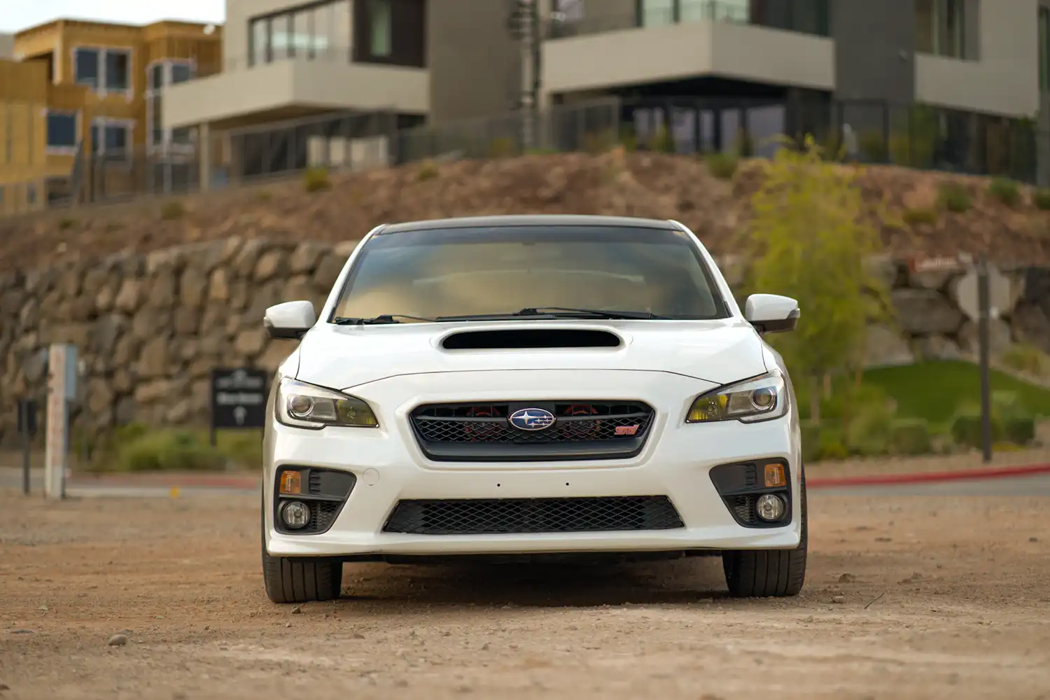 Modified 2015 Subaru WRX STi