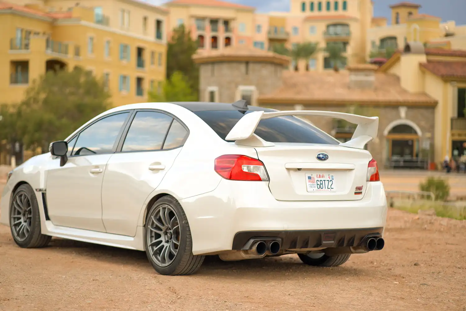 Modified 2015 Subaru WRX STi