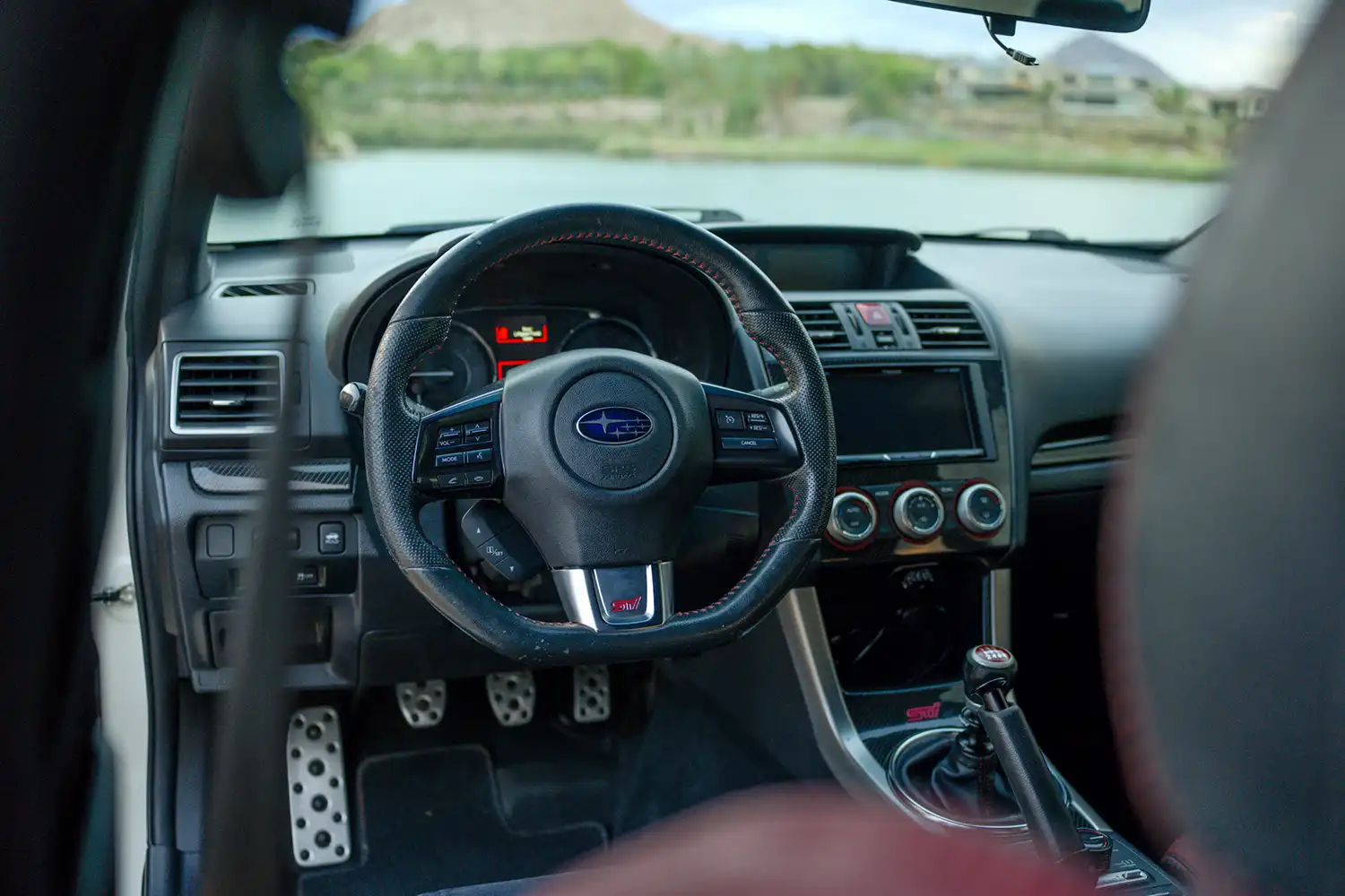 Modified 2015 Subaru WRX STi