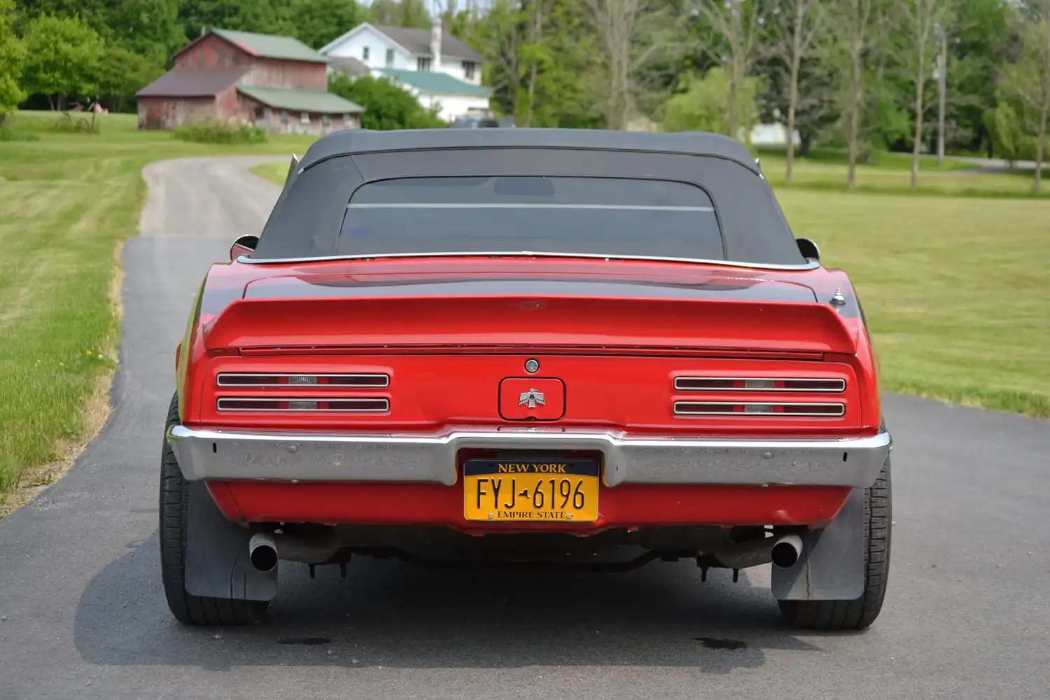 1967 Pontiac Firebird Convertible