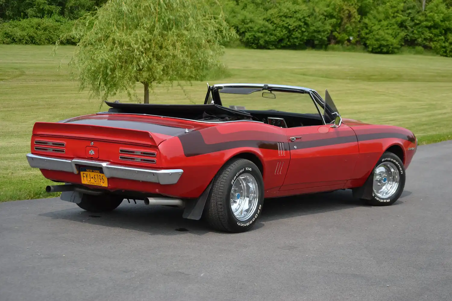 1967 Pontiac Firebird Convertible
