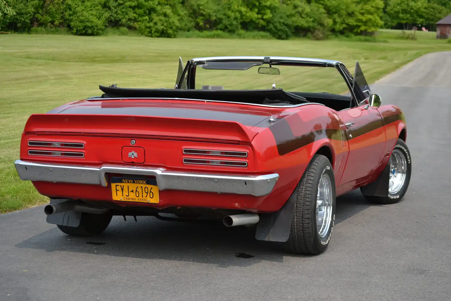 1967 Pontiac Firebird Convertible