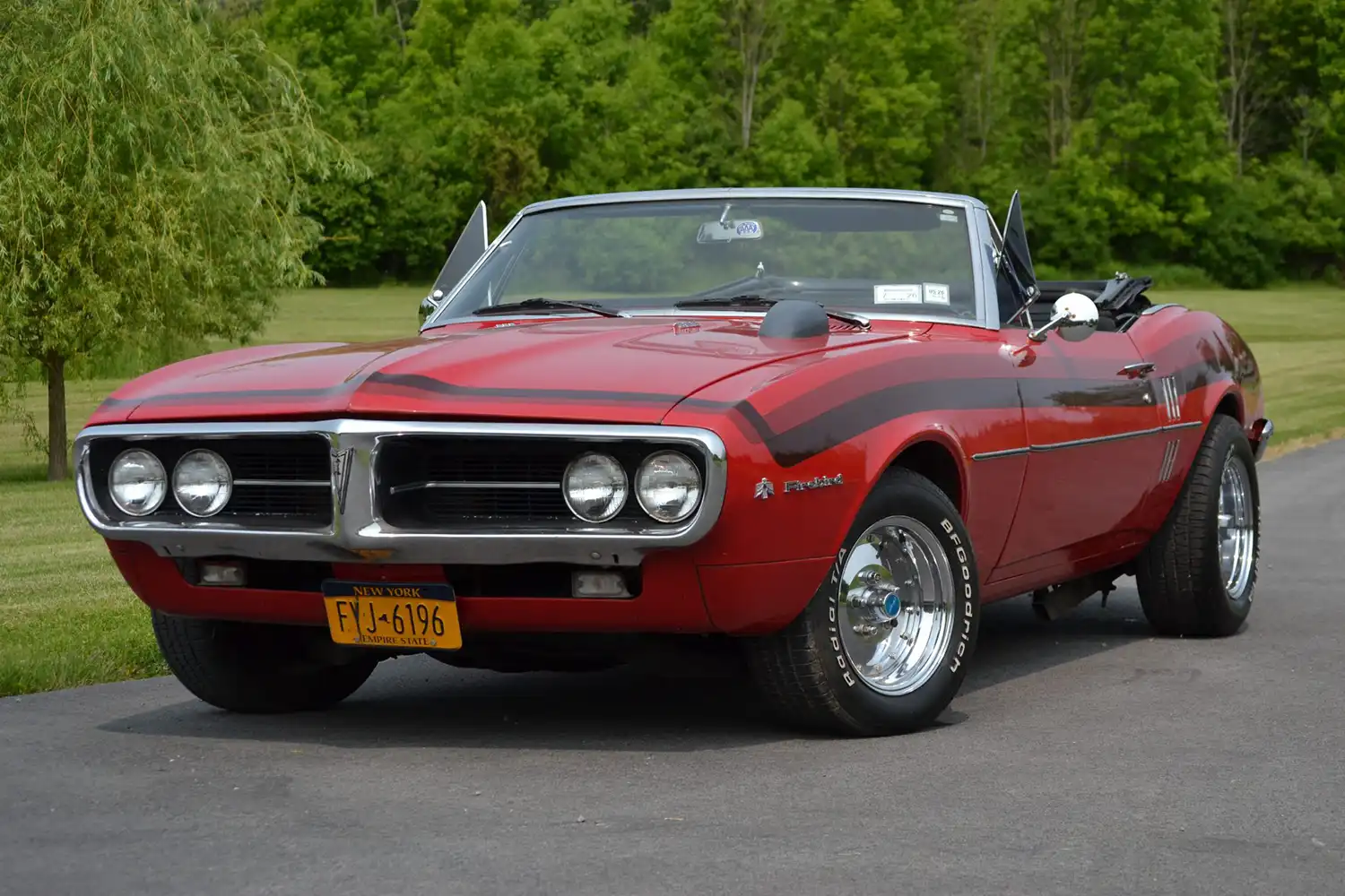 1967 Pontiac Firebird Convertible