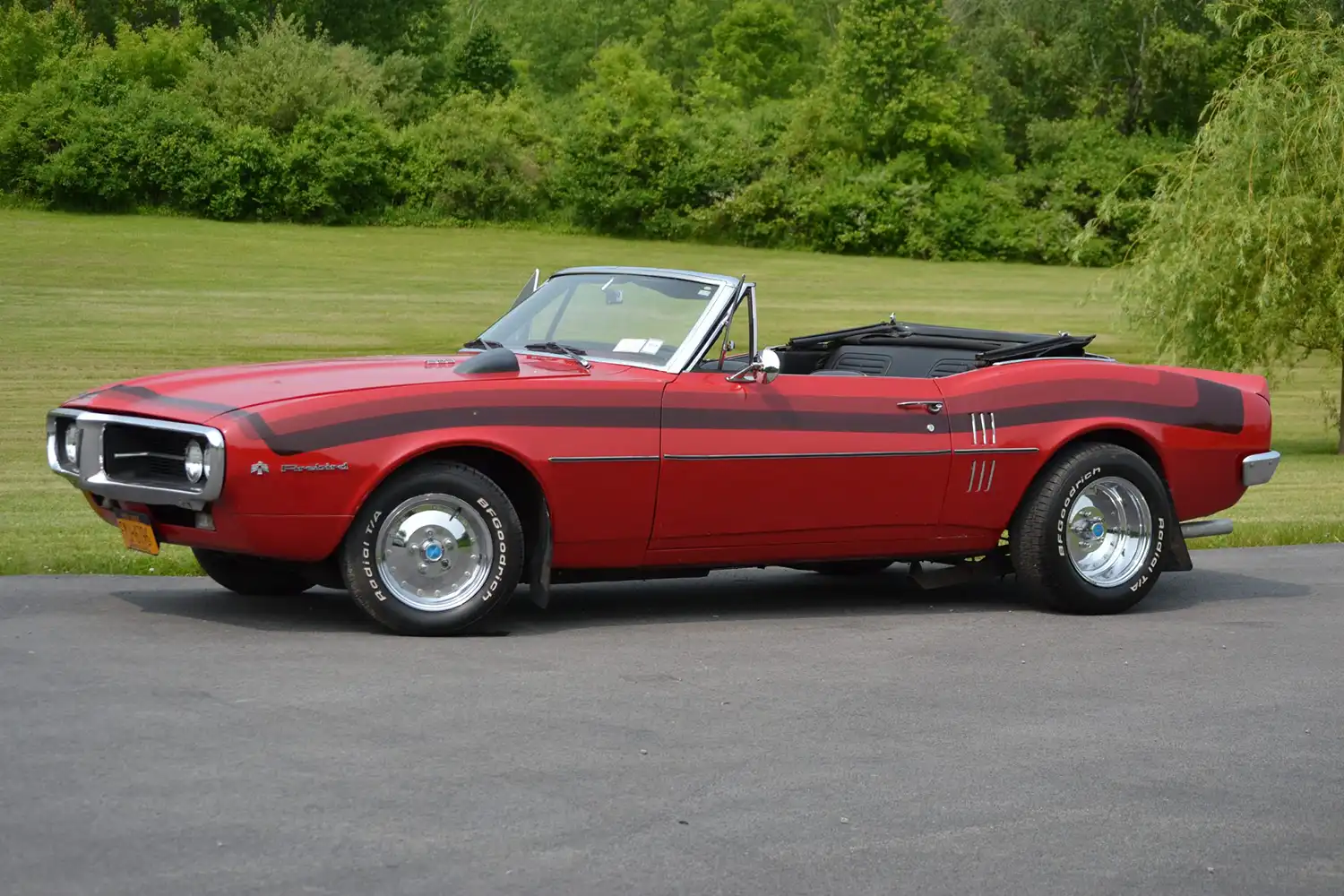 1967 Pontiac Firebird Convertible