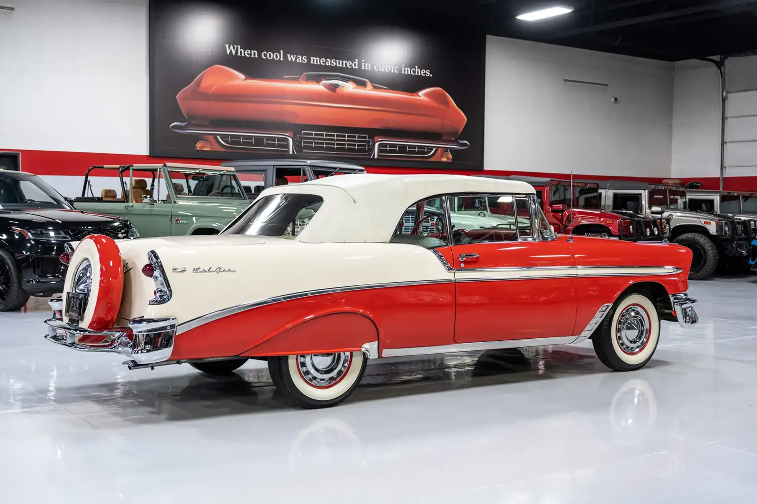 1956 Chevrolet Bel Air Convertible