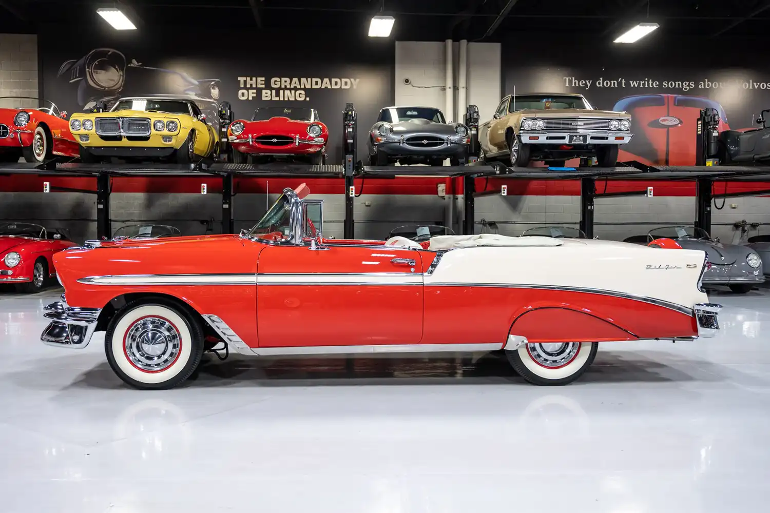 1956 Chevrolet Bel Air Convertible