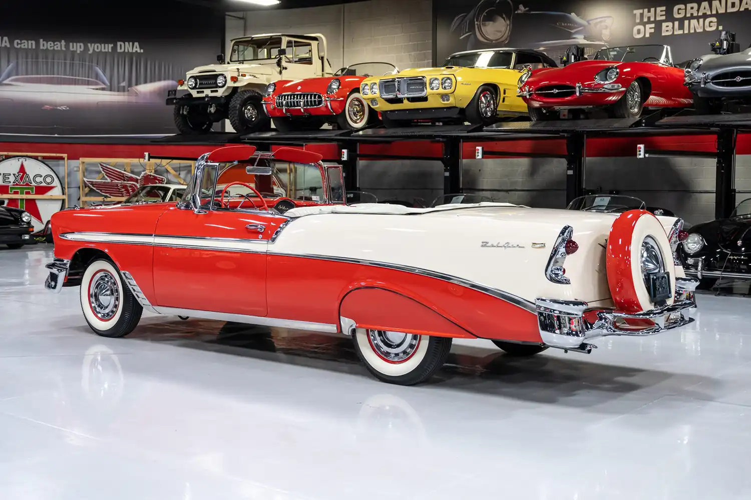 1956 Chevrolet Bel Air Convertible