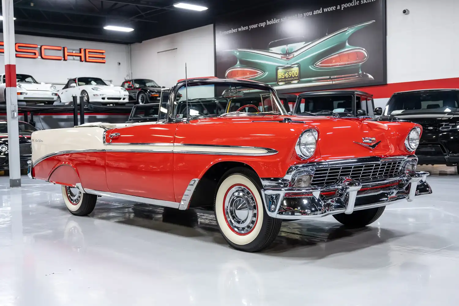 1956 Chevrolet Bel Air Convertible