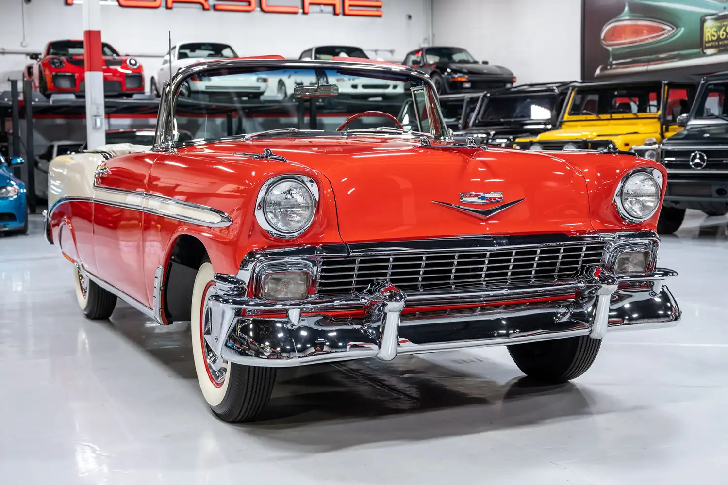 1956 Chevrolet Bel Air Convertible