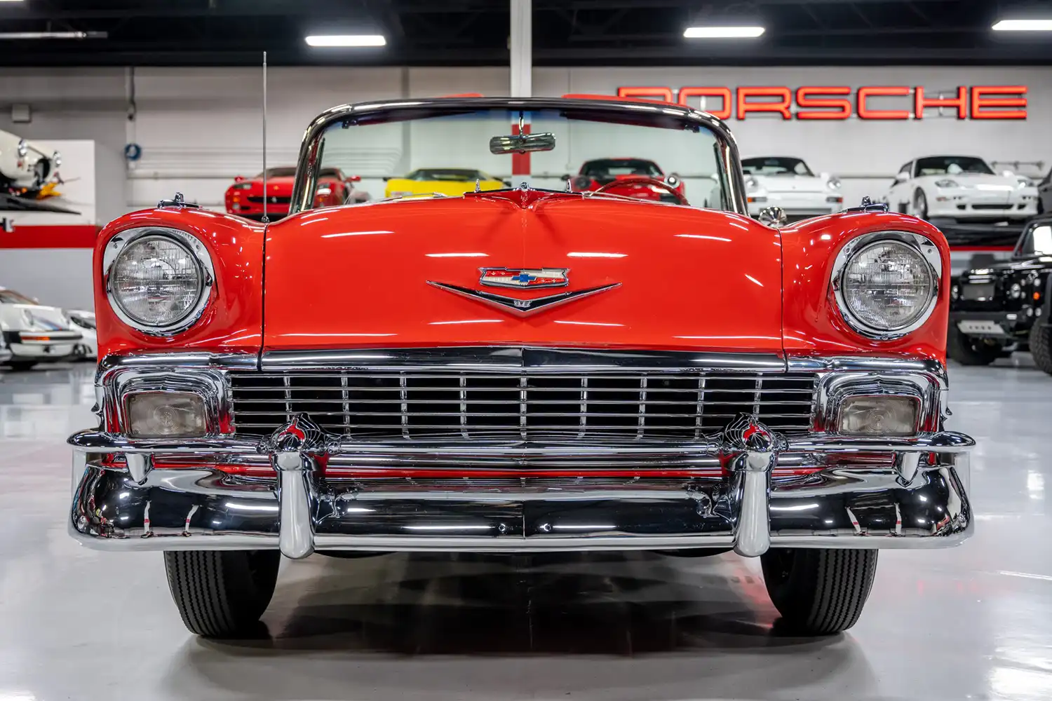 1956 Chevrolet Bel Air Convertible