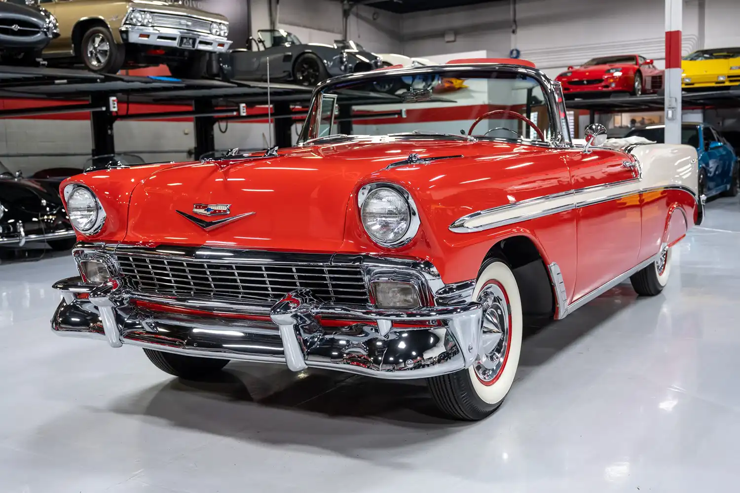 1956 Chevrolet Bel Air Convertible