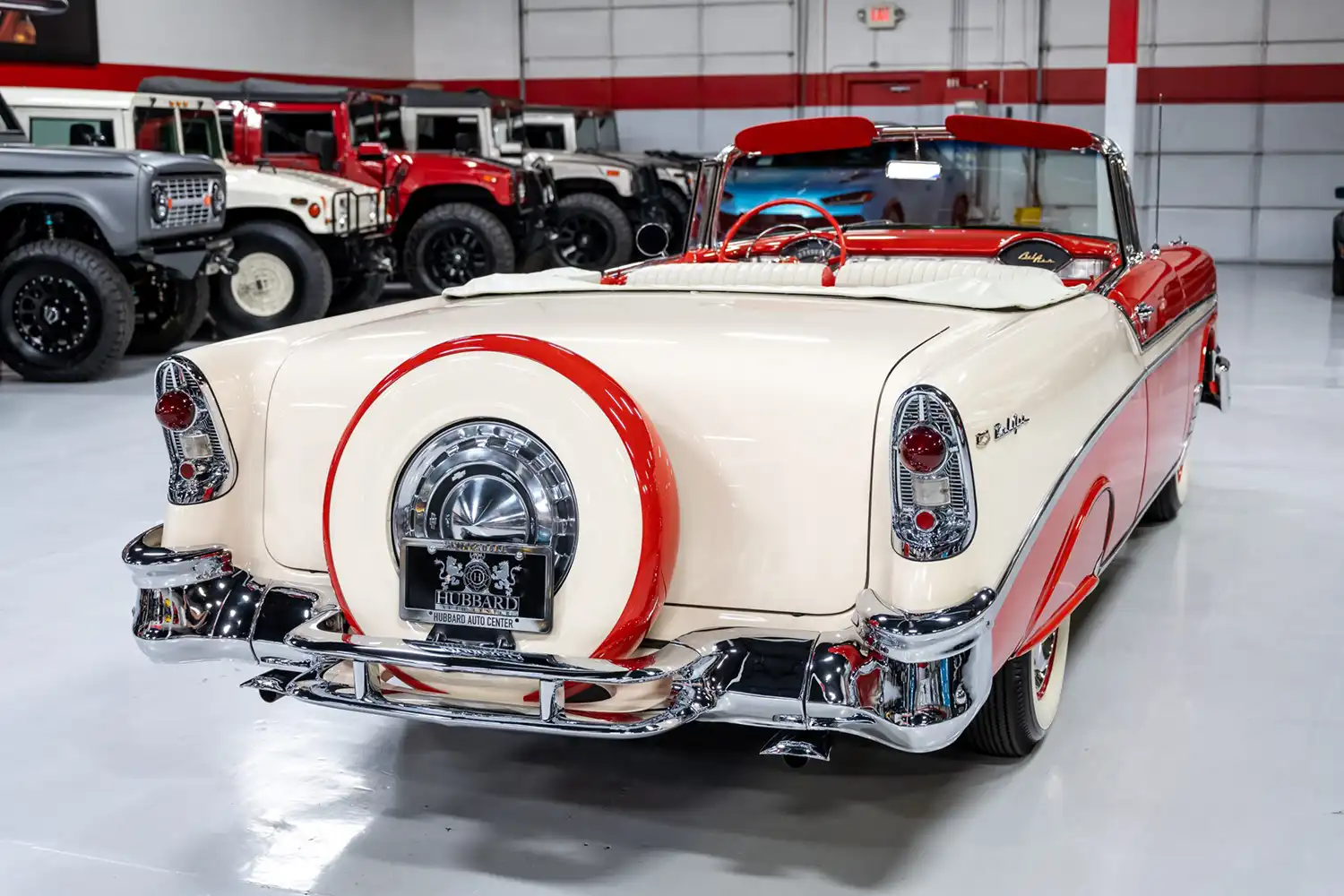 1956 Chevrolet Bel Air Convertible